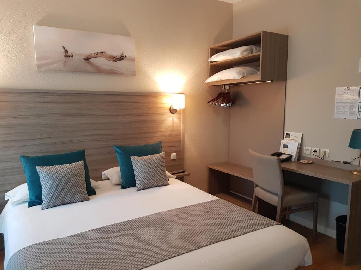 Hotel Henri IV Coutras 外观 照片