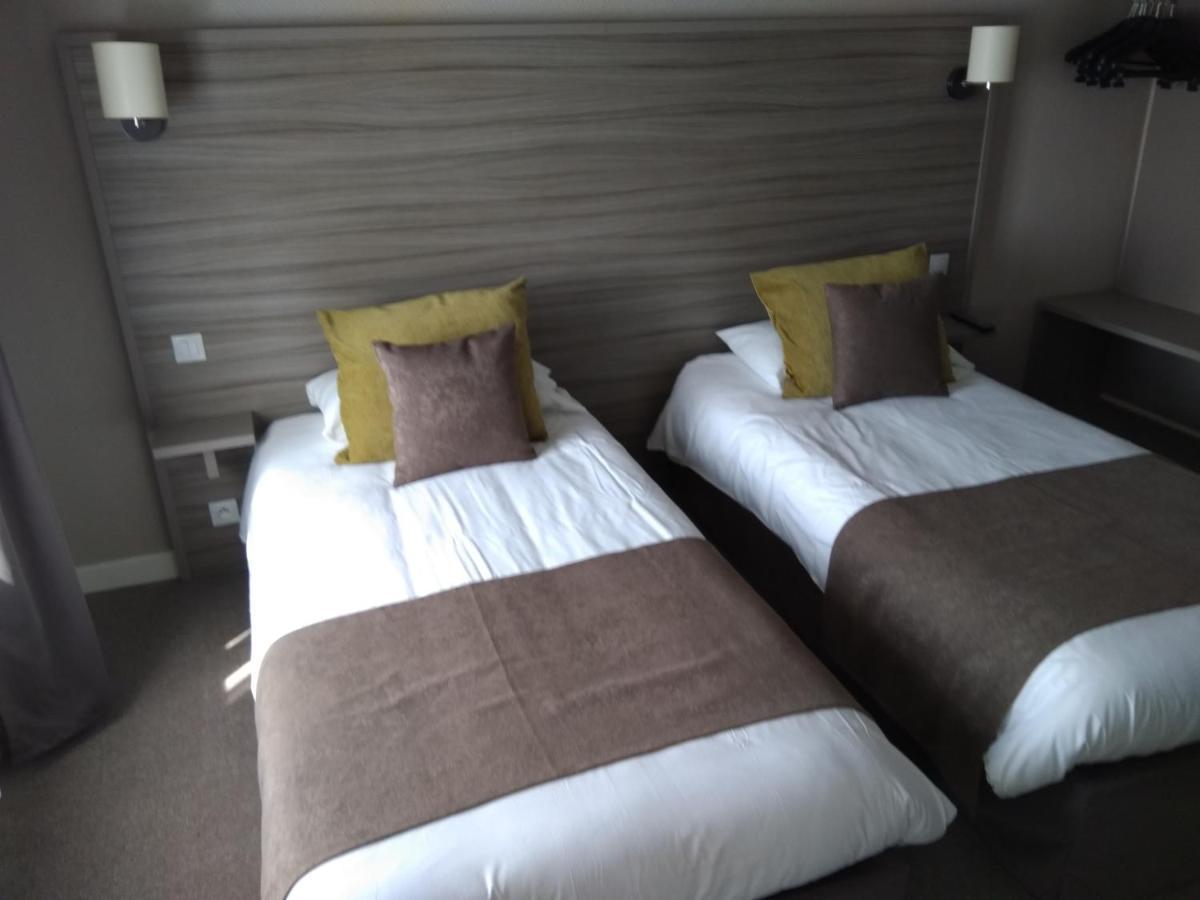Hotel Henri IV Coutras 外观 照片