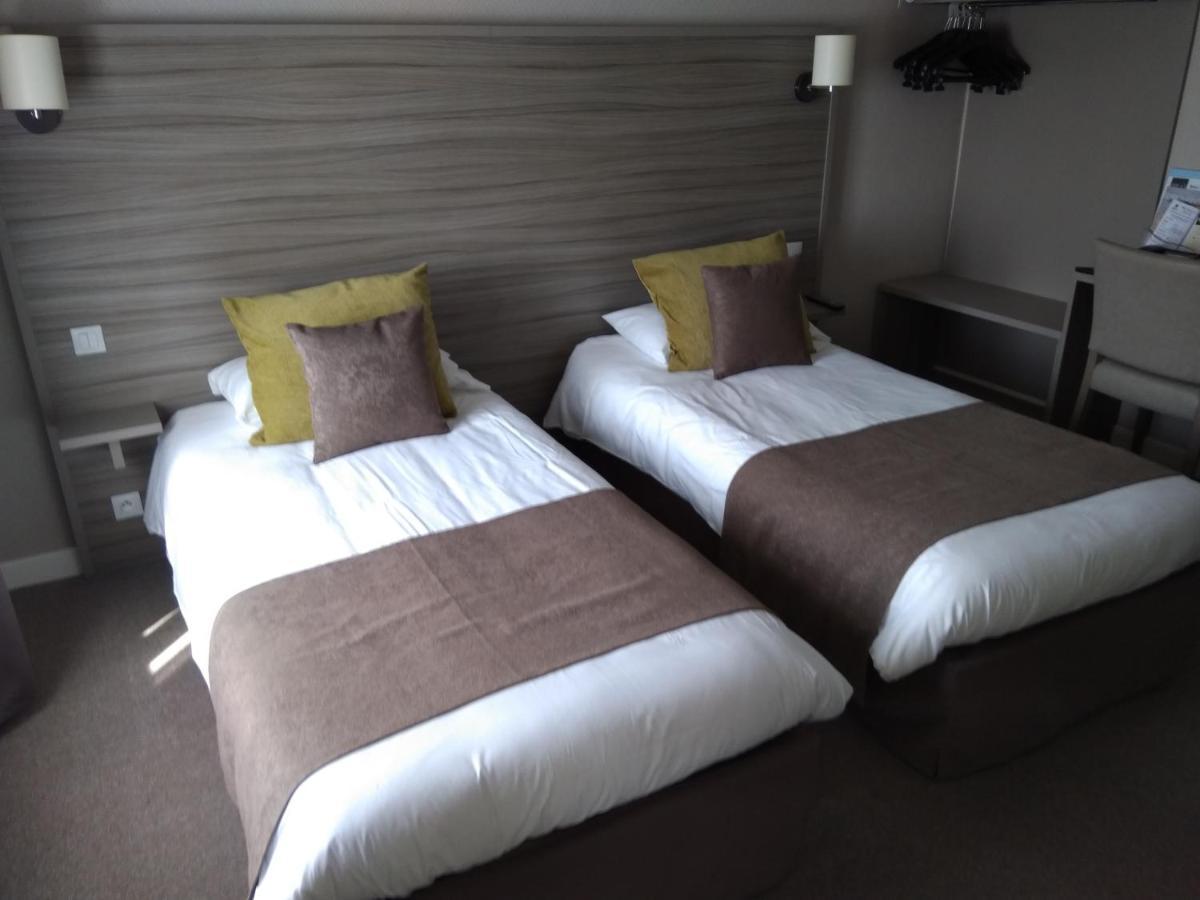 Hotel Henri IV Coutras 外观 照片