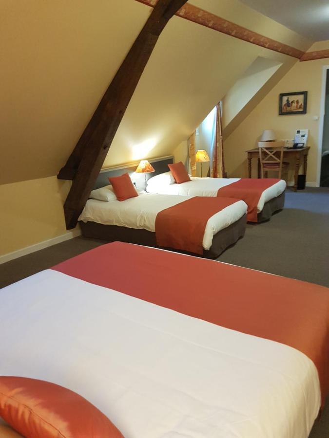 Hotel Henri IV Coutras 外观 照片