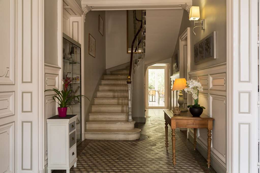 Hotel Henri IV Coutras 便利设施 照片