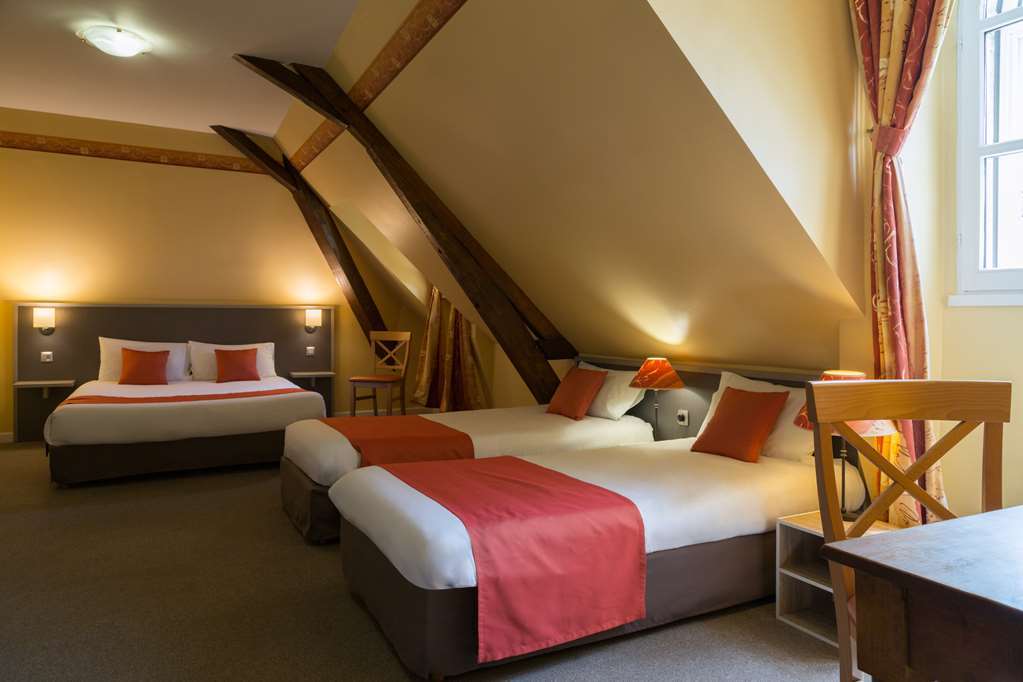 Hotel Henri IV Coutras 客房 照片