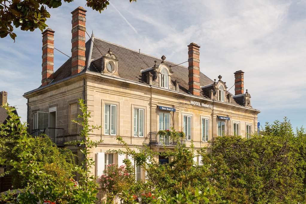 Hotel Henri IV Coutras 外观 照片